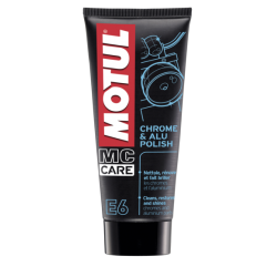 MOTUL E6 MC Care Chrome &...