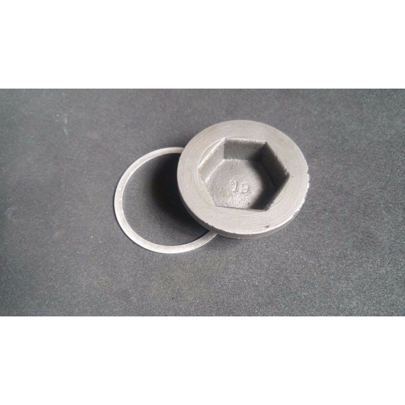 Lot De 2 Joints Bouchon Essence 58x38x3 Mm – Caoutchouc FKM Moto, Étanchéité Parfaite, Compatible La Plupart Des Modèles !