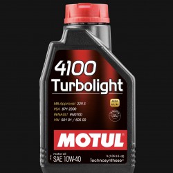 Motul 4100 Turbolight...