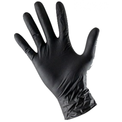 Boîte de 100 gants nitrile...