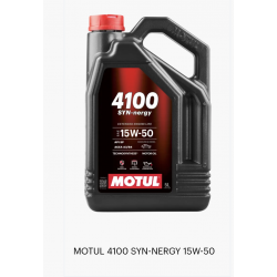 MOTUL 4100 15W50 5L